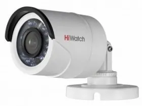 DS-T200P (2.8 mm)                                                    Цилиндрическая HD-TVI видеокамера с ИК-подсветкой до 20 м и PoC