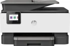 МФУ (принтер, сканер, копир) OJ PRO 9010 A4 DUPLEX 3UK83B WHITE HP