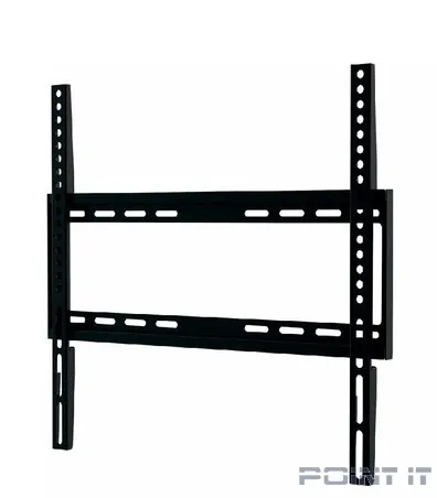TRESS WM 2044F черный 32"-55" до 40 кг. Вылет от стены 19,5 мм. Крепление стандарта VESA 100х100, 200х100, 200х200, 300х200, 300х300, 400х300, 400х400 мм.