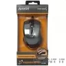 A4Tech N-500F V-TRACK (серый глянец/черный) USB, 3+1 кл.-кн.,провод.мышь [641866]