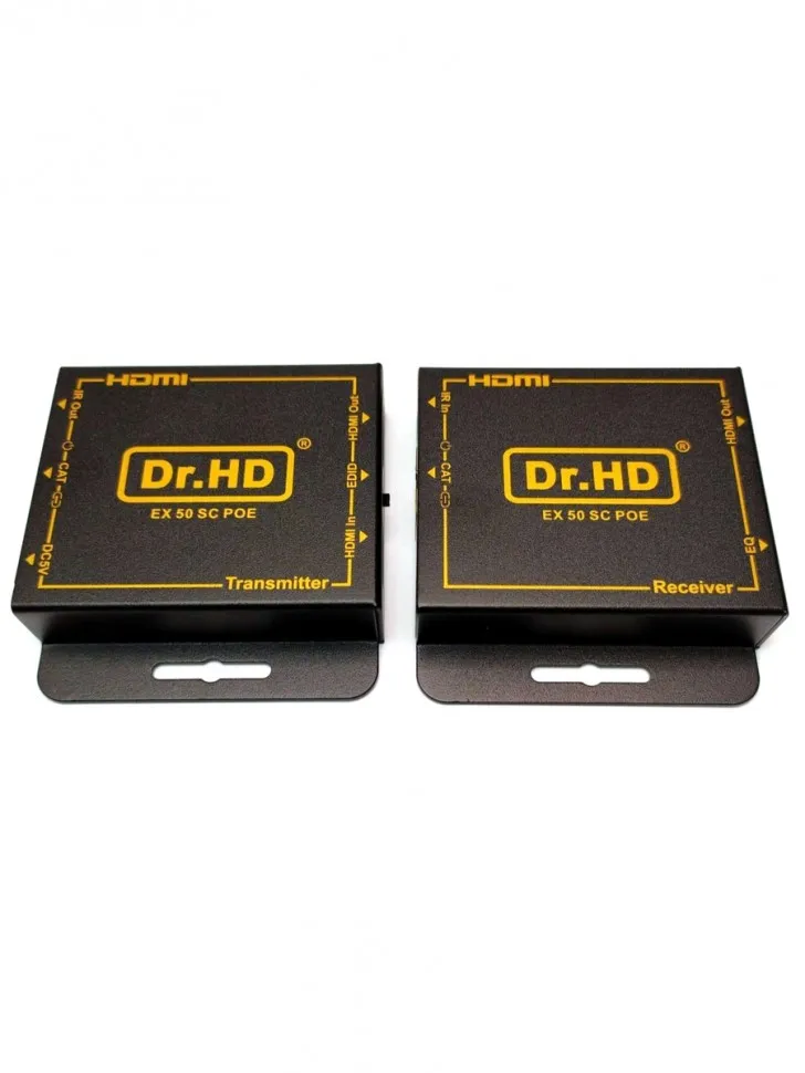 HDMI удлинитель по UTP / Dr.HD EX 50 SC POE