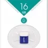 Smartbuy USB Drive 16GB LARA Blue SB16GBLARA-B