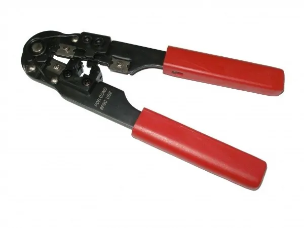HY CT-210N/F Инструмент для обжима RJ-45 (8р8с)