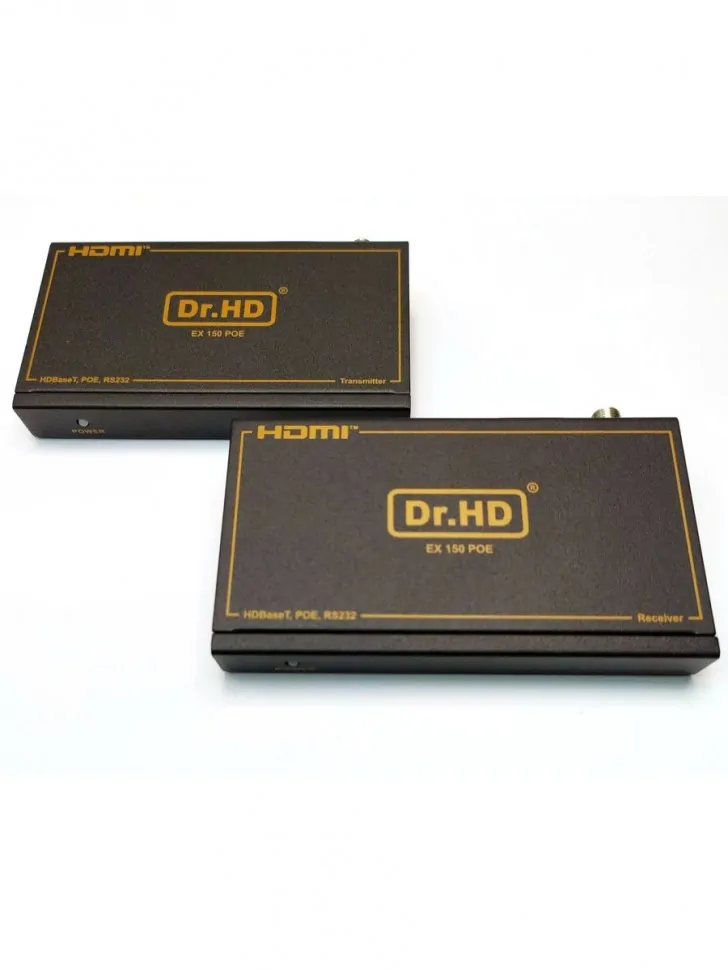 HDMI удлинитель по UTP / Dr.HD EX 150 POE