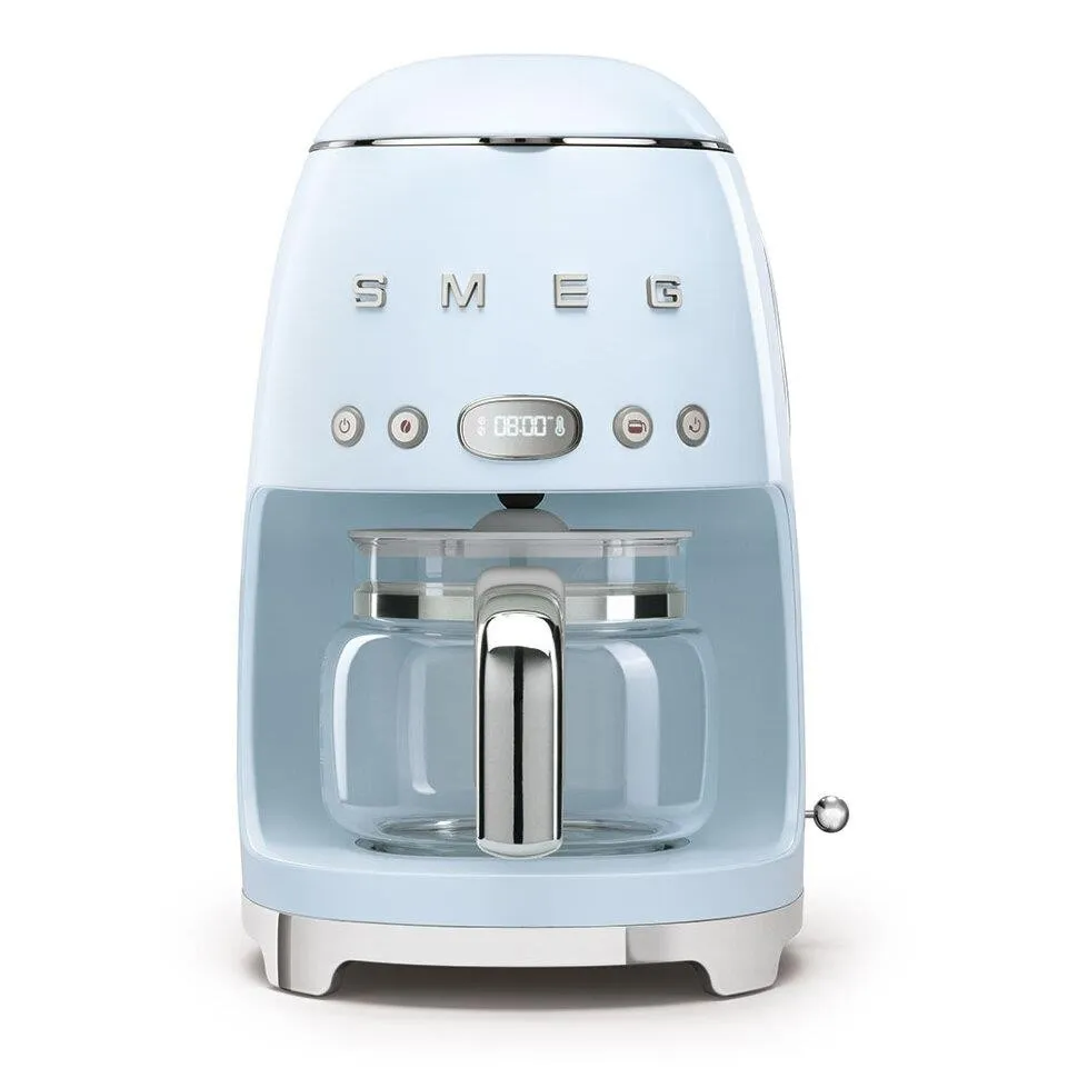 Кофеварка DCF02PBEU BLUE SMEG