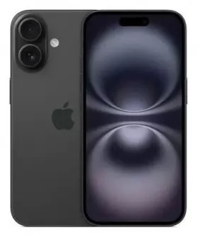 Мобильный телефон IPHONE 16 256GB BLACK MYEE3HN/A APPLE