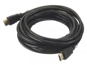Шнур аудио-видео HDMI-HDMI 2.0 цвет: золото (5,0м), Netko