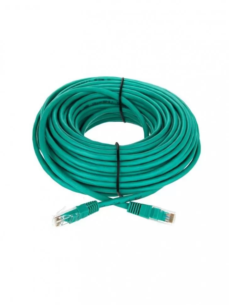 Кабель PATCH CAT5E UTP 15M GREEN NA102-G-15M TELECOM