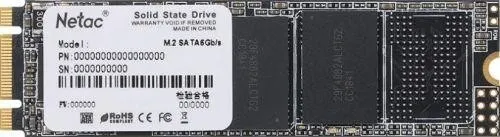SSD жесткий диск M.2 2280 SATAIII 1TB NT01N535N-001T-N8X NETAC