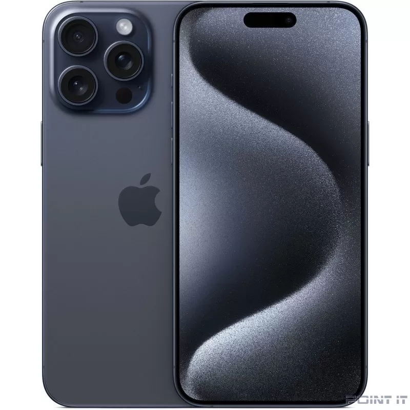 Apple iPhone 15 Pro Max 256GB Black Titanium [MU773ZD/A] (Sim+eSim Европа)