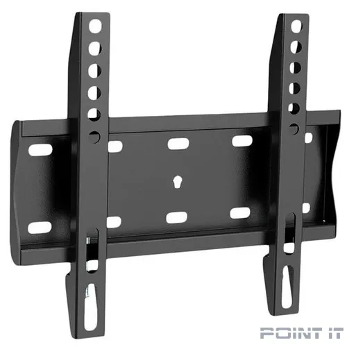 TRESS WM 3022F черный 23"-42" оснащён фиксаторами на направляющих, Растояние от стены всего 27 мм. 75x75,100x100,200x100, 200 x200