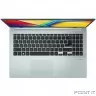 Ноутбук ASUS Vivobook Go 15 E1504FA-BQ089 [90NB0ZR3-M00L20] Green Grey 15.6" {FHD Ryzen 5 7520U/8192Mb/512PCISSDGb/AMD Radeon/DOS}