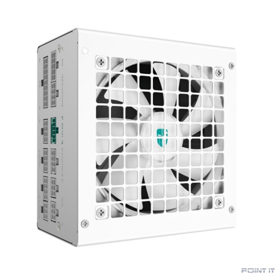 GAMERSTORM Блок питания PN850M WH (ATX 3.1, 850W, Full Cable Management, PWM 120mm fan, Active PFC, 80+ GOLD, Active PFC + Full Bridge SRC LLC + DC/DC, Gen5 PCIe, белый) RET