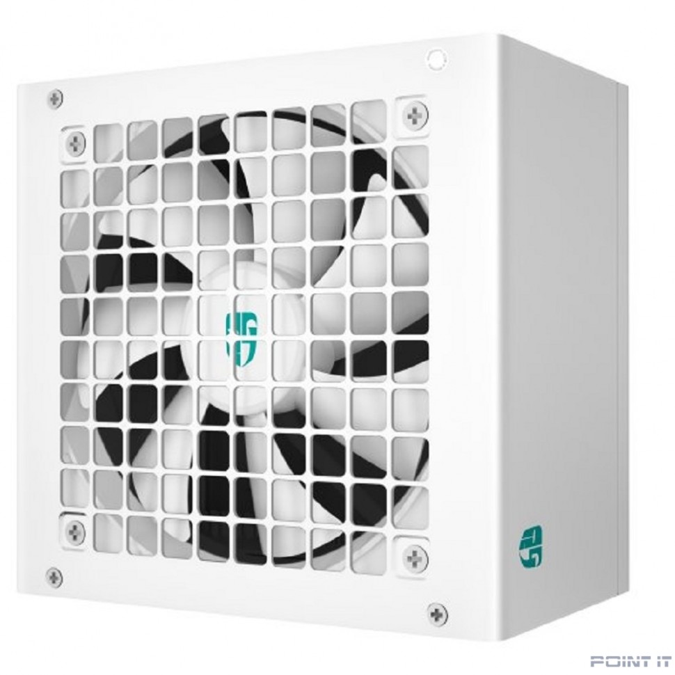 GAMERSTORM Блок питания PN850M WH (ATX 3.1, 850W, Full Cable Management, PWM 120mm fan, Active PFC, 80+ GOLD, Active PFC + Full Bridge SRC LLC + DC/DC, Gen5 PCIe, белый) RET