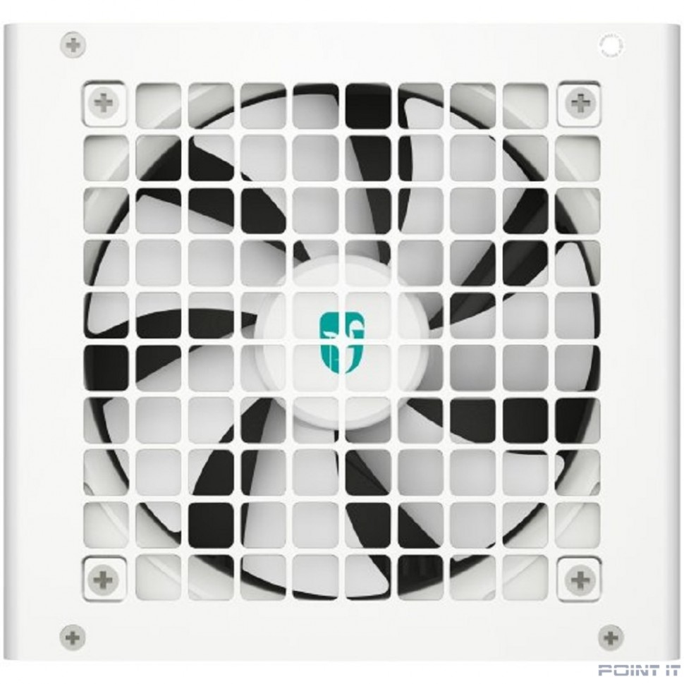 GAMERSTORM Блок питания PN850M WH (ATX 3.1, 850W, Full Cable Management, PWM 120mm fan, Active PFC, 80+ GOLD, Active PFC + Full Bridge SRC LLC + DC/DC, Gen5 PCIe, белый) RET