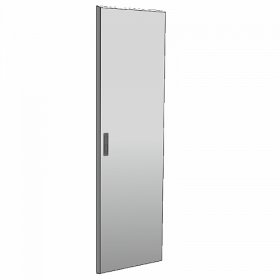  					ITK Дверь металлическая для шкафа LINEA N 42U 600 мм серая				 
