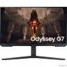 Монитор LCD Samsung 28" Odyssey G7 Smart S28BG700EI {IPS 2560x1440 165Hz 1ms 350cd 1000:1 DisplayPort1.2 HDMI2.0 Регулировка высоты/ наклона/ вращения/ поворота}