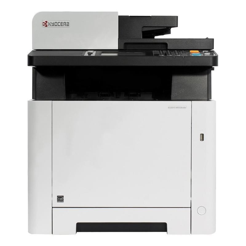 МФУ (принтер, сканер, копир, факс) M5526CDW 1102R73NL0/1 KYOCERA