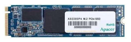 SSD жесткий диск M.2 PCIE 1TB AP1TBAS2280P4-1 APACER