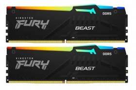 Модуль памяти DIMM 32GB DDR5-6000 K2 KF560C40BBAK2-32 KINGSTON