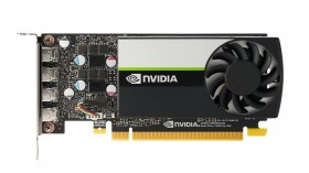 Видеокарта PCIE16 T1000 4GB GDDR6 BOX 900-5G172-2550-000 NVIDIA