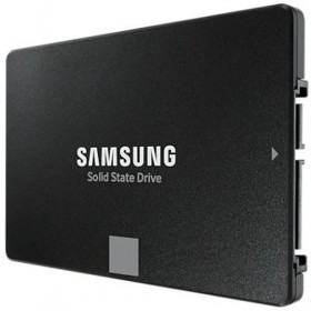 SSD SAMSUNG 870 EVO 500Гб Наличие SATA 3.0 3D NAND Скорость записи 530 Мб/сек. Скорость чтения 560 Мб/сек. 2,5&quot; TBW 300 Тб MZ-77E500B/KR