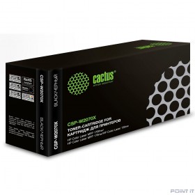 Картридж лазерный Cactus CSP-W2070X черный (1500стр.) для HP Color Laser 150a/150nw/178nw MFP/179fnw MFP