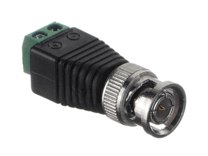 Коннектор BNC с клеммной колодкой, цинк NETKO Optima