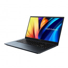 Ноутбук ASUS VivoBook Pro Series M6500QH-HN089 15.6&quot; 1920x1080/AMD Ryzen 7 5800H/RAM 16Гб/SSD 512Гб/NVIDIA GeForce GTX 1650 4Гб/ENG|RUS/без ОС темно-синий 1.8 кг 90NB0YJ1-M00460