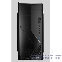 Miditower Aerocool "Cs-1102 Black" ATX/micro ATX / mini ITX, USB3.0 (без БП) [58133]