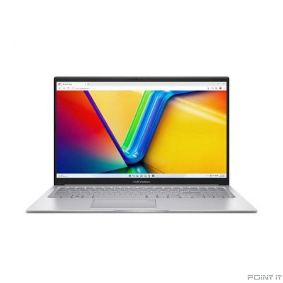 Ноутбук ASUS Vivobook 15 X1504ZA-BQ1104 [90NB1022-M01MB0] Silver 15.6" {FHD i3 1215U/8Gb/512GbSSD/noOS}