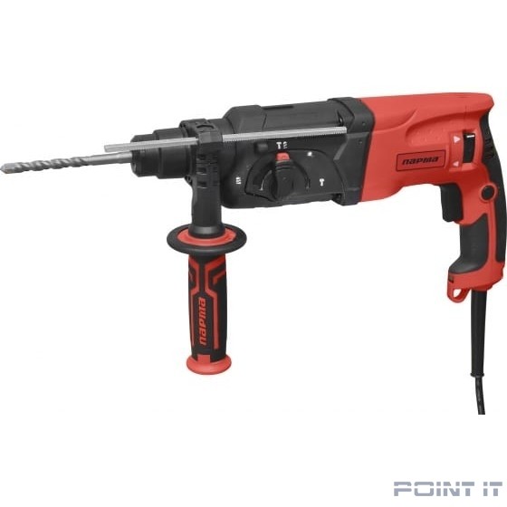Перфоратор ПАРМА П-01-24/900ЭР [02.027.00003] { 900Вт,3-х реж,2,6Дж,SDS-plus, рег.об.,рев, пл.пуск,рук.Эрго+)(5ш/к) }
