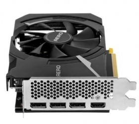 Видеокарта PCIE16 RTX3050 8GB GDDR6 RTX 3050 AERO ITX 8G V1 MSI