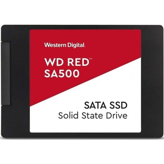 SSD жесткий диск SATA2.5" 500GB RED WDS500G1R0A WDC