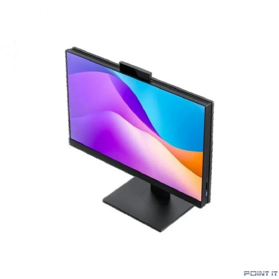 PowerCool P2390-F100S-300W, Платформа-моноблок без ТМ,23,8", FHD, БП 300W, Web, USB3.0, Type-C, Stand, CR