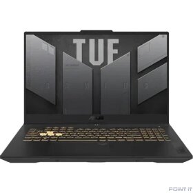 Ноутбук Asus TUF Gaming FX707VJB-HX100 Core 5 210H/16Gb/SSD512Gb/RTX 3050 6Gb/17.3&quot;/IPS/FHD/noOS/grey 90NR0MY5-M003R0
