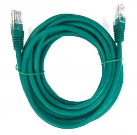 Патч-корд Technolink UTP4 cat 5e, 5,0м, ВС, LSZH, зеленый, литой коннектор