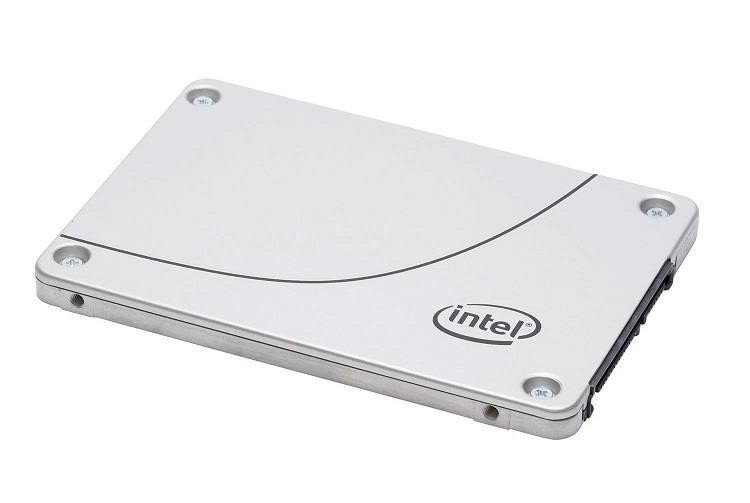 SSD жесткий диск SATA2.5" 3.84TB TLC D3-S4520 SSDSC2KB038TZ01 INTEL