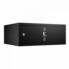  					Cabeus WSC-05D-4U55/45m-BK Шкаф телекоммуникационный настенный 19 4U, серия LIGHT разборный, дверь металл, цвет черный				 