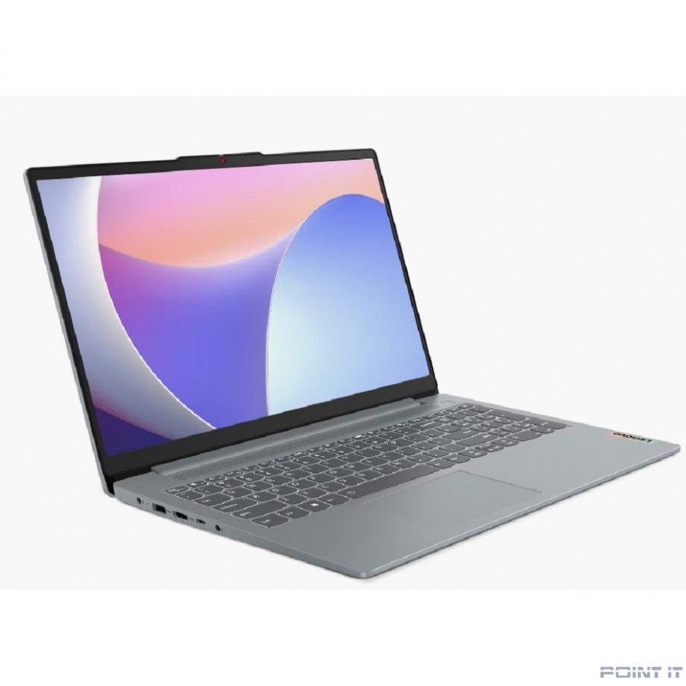 Ноутбук Lenovo IdeaPad Slim 3 15IRH8 [83EM00JTPS] Arctic Grey 15.6" {FHD IPS i7-13620H/16GB/1TB SSD/DOS}
