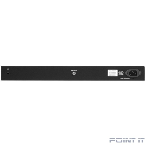 D-Link DGS-1210-28/F3A Настраиваемый коммутатор WebSmart с 24 портами 10/100/1000Base-T и 4 комбо-портами 100/1000Base-T/SFP