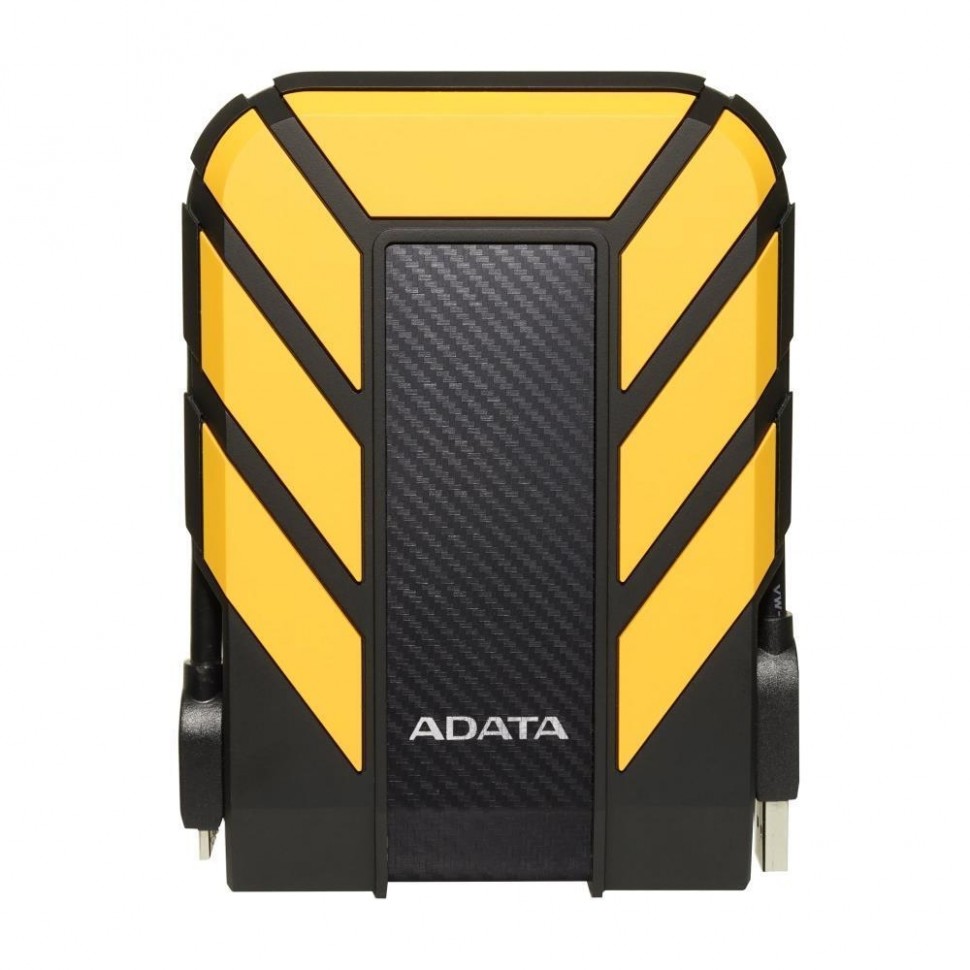 Внешний жесткий диск USB3.1 2TB 2.5" YELLOW AHD710P-2TU31-CYL ADATA