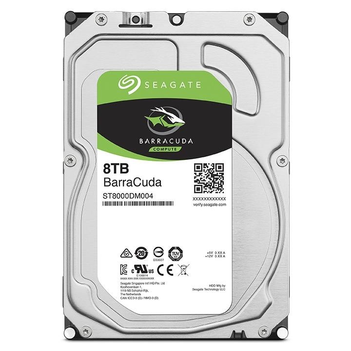 Жесткий диск SATA 8TB 5400RPM 6GB/S 256MB ST8000DM004 SEAGATE