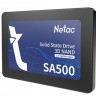 SSD жесткий диск SATA2.5" 512GB NT01SA500-512-S3X NETAC