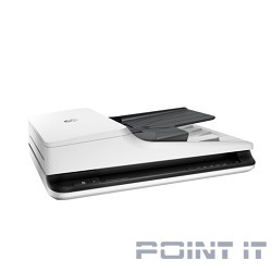 Сканер HP ScanJet Pro 2500 f1 (L2747A) {CIS, A4, 1200dpi, 24bit, USB 2.0, ADF 50 sheets, Duplex, 20 ppm/40 ipm, 1y warr }