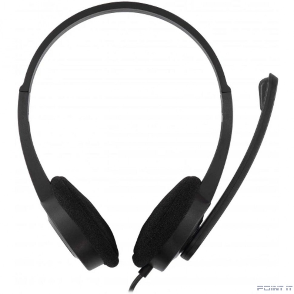 Оклик HS-M600 черный 1.8м накладные оголовье (1900372)