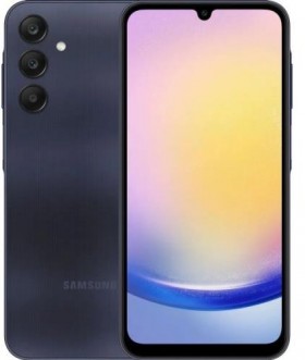Мобильный телефон GALAXY A25 6/128GB BLUE BLACK SM-A256E SAMSUNG
