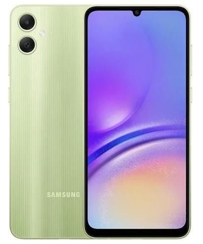 Мобильный телефон GALAXY A05 4/64GB LIGHT GREEN SM-A055F SAMSUNG