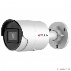HiWatch Pro IPC-B022-G2/U (4mm) 4-4мм Камера видеонаблюдения IP цветная корп.:белый