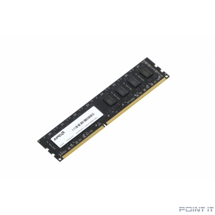 AMD DDR4 DIMM 4GB R744G2606U1S-U PC4-213000, 2666MHz